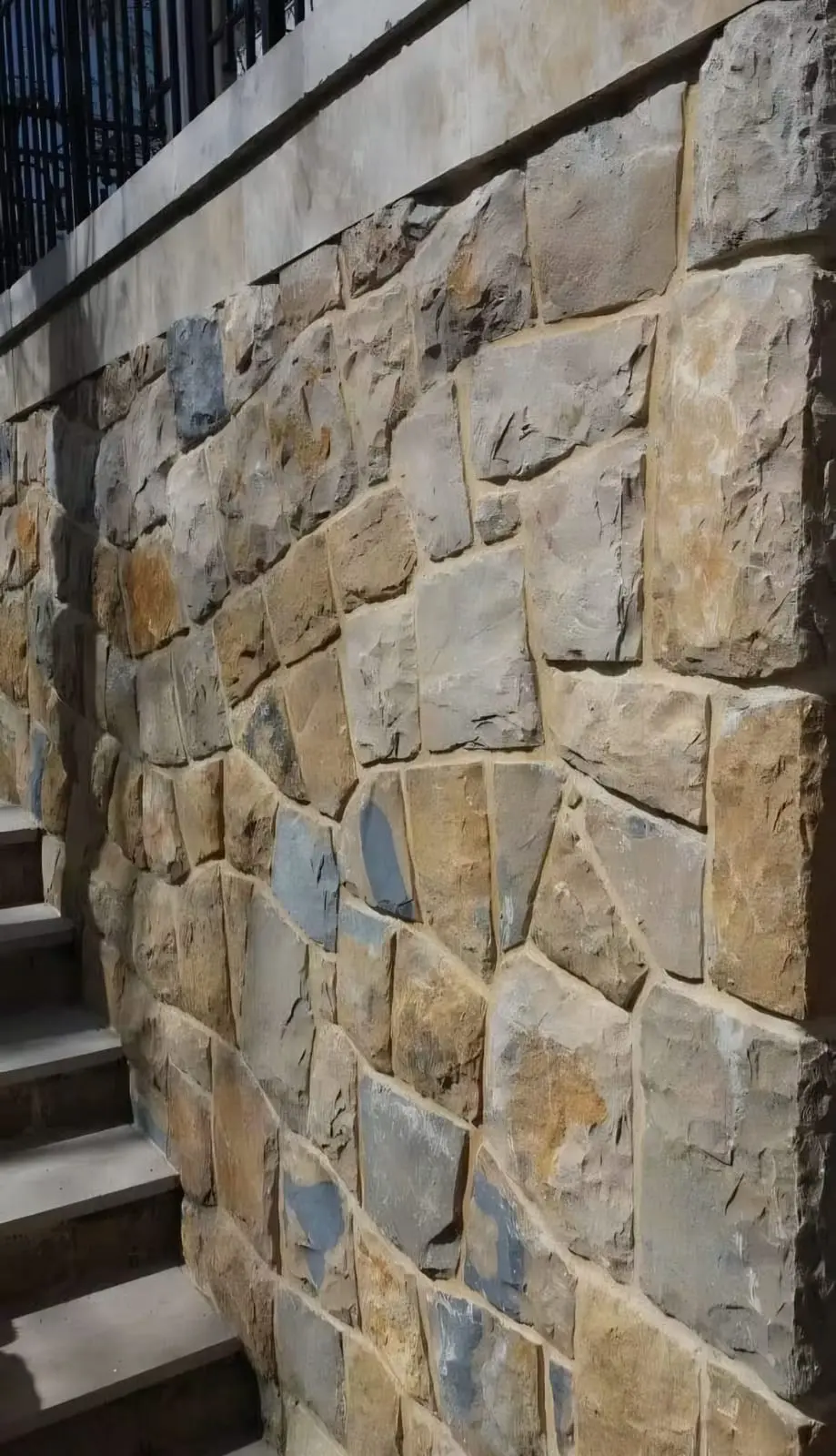 Natural stone masonry and civil structures