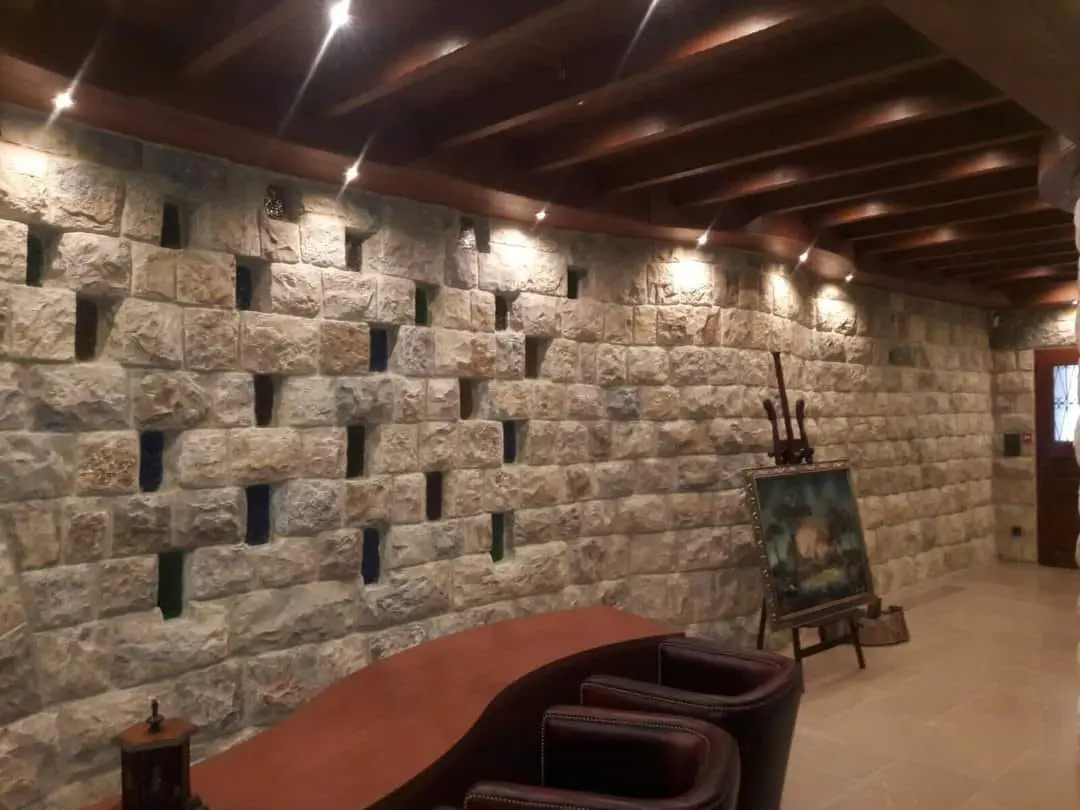 Natural stone masonry and civil structures