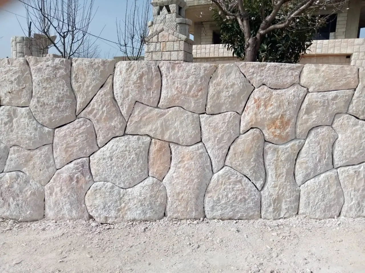 Natural stone masonry and civil structures