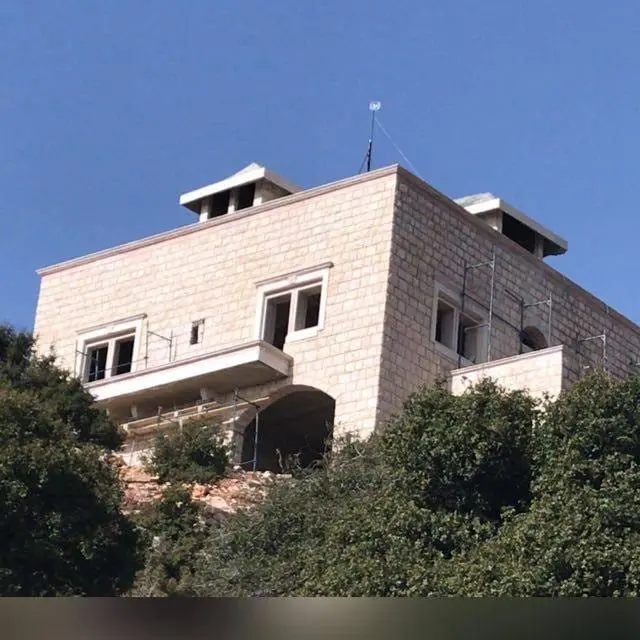 Maçonnerie et façades en pierre naturelle