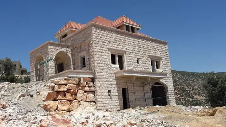 Maçonnerie et façades en pierre naturelle
