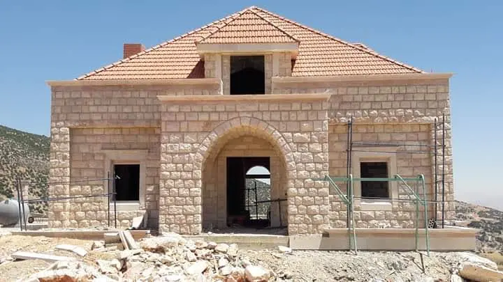 Maçonnerie et façades en pierre naturelle