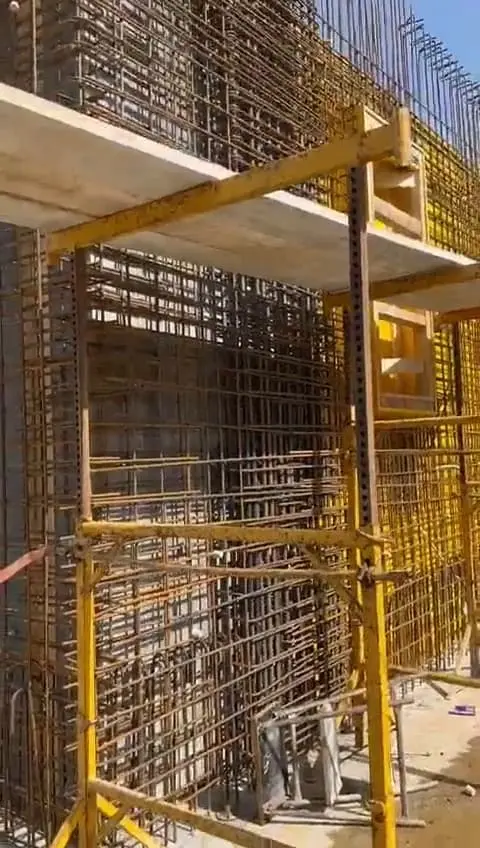 Reinforcement works, residential development
