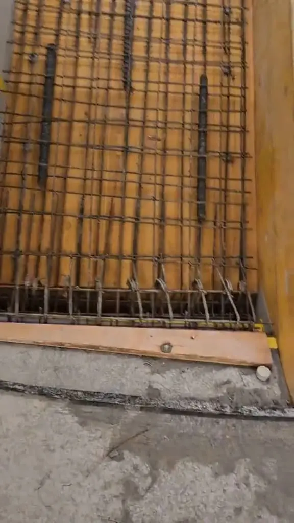 Renovation of an apartment building