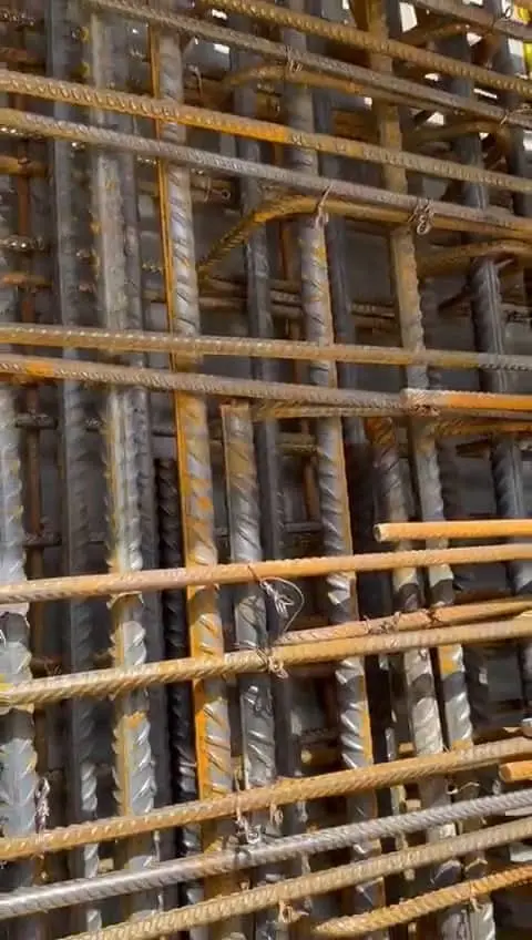 Columns and wall formwork