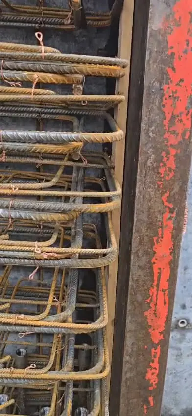 Prefabricated rebar cages